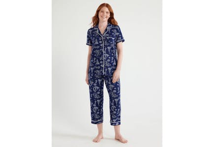 Joyspun Women's Pajama Set