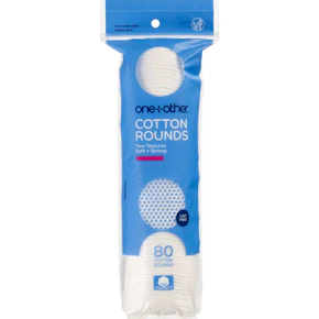 2 One+Other Cotton Round Packs