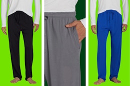 Hurry — $5 Men's Sleep Pants (Only at Walmart) card image