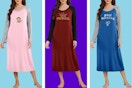 Nightgowns B0FH6Q784C B0D8B35TNH B0D89NVRL4