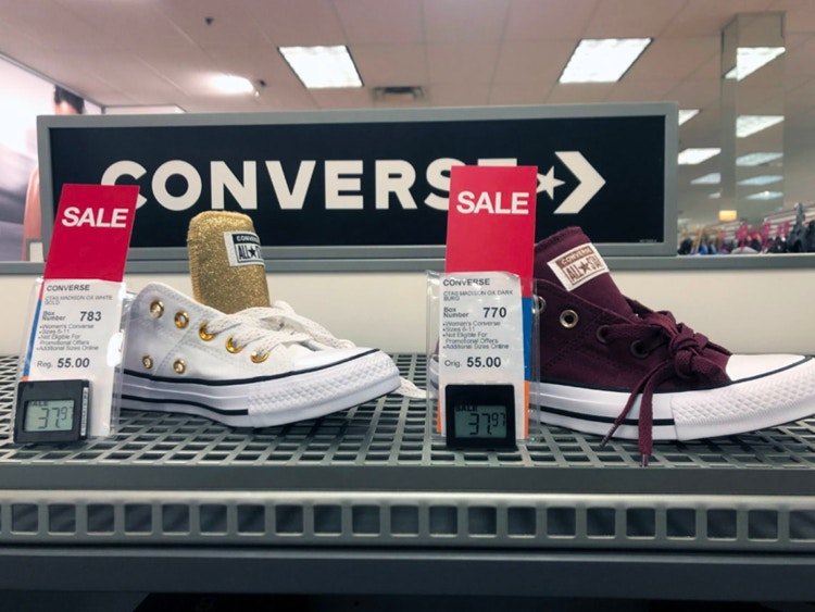 Kohl's Converse Display