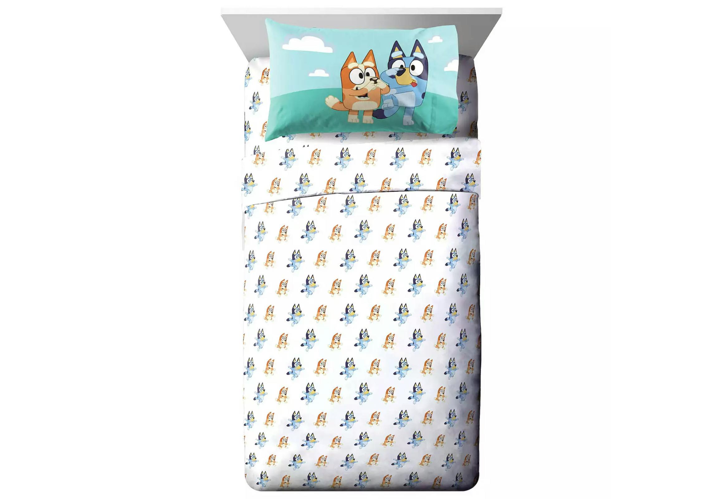 Bluey and Bingo Sheet Set