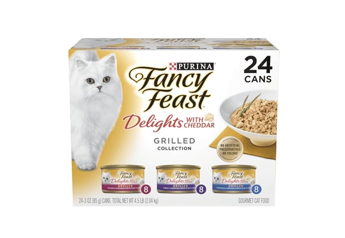 Purina Fancy Feast Wet Cat Food