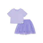 Kids' Boxy Tee and Tutu Skirt Set