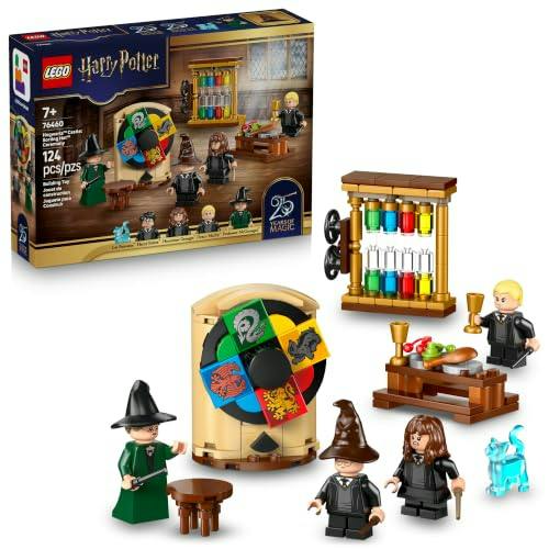 LEGO Harry Potter Sorting Hat Ceremony