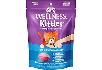2 Wellness Kittles Cat Treats