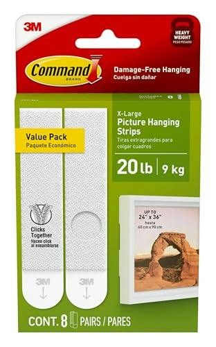 Command Picture Hanging Strips