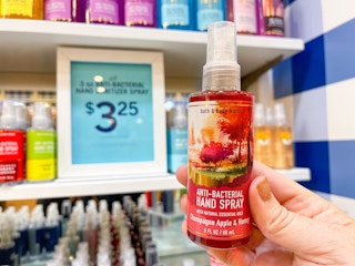 bath and body works sanitizer hand spray