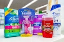 p&G brand products on a counter
