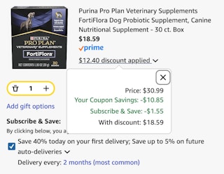 purina cart