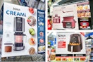 walmart ninja appliances collage
