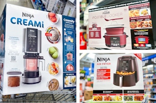 walmart ninja appliances collage