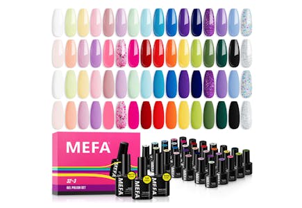 Gel Nail Polish Set