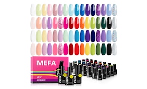 Gel Nail Polish Set