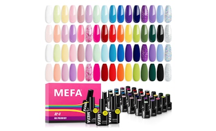 Gel Nail Polish Set