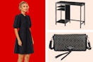 Women's dress, desk & Ed Hardy Bag