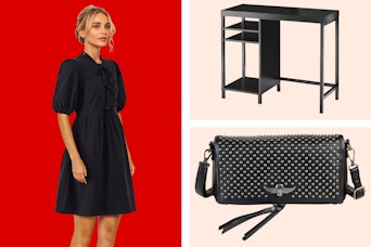 Women's dress, desk & Ed Hardy Bag