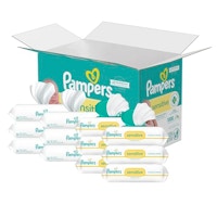 Pampers Sensitive Baby Wipes 12-Pack