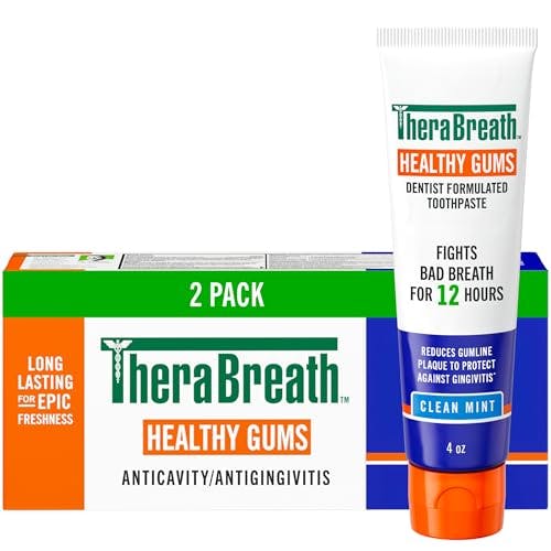 TheraBreath Toothpaste 2-Pack