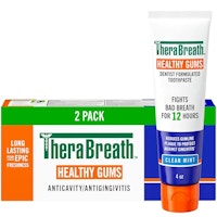 TheraBreath Toothpaste 2-Pack