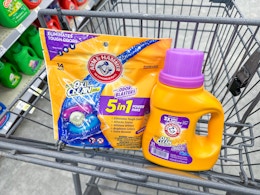 Arm & Hammer Laundry Is Buy 1 Get 1 Free Again This Week at Walgreens card image