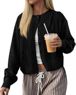 KIRUNDO Women's Cardigan Sweater
