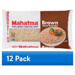 Mahatma Brown Rice 12-Pack
