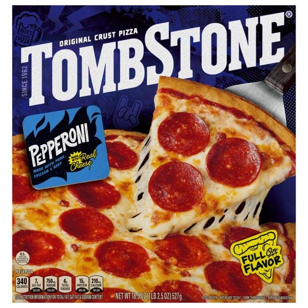2 Tombstone Frozen Pizzas