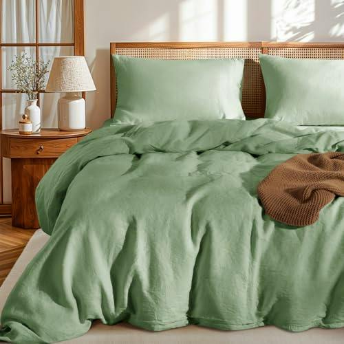 Linen Duvet Cover Set