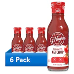 G Hughes Ketchup 6-Pack