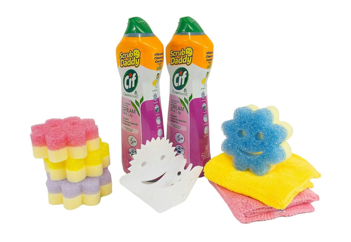 Scrub Daddy Set