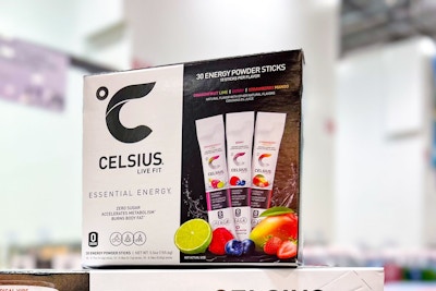 Celsius On-the-Go Powder Sticks