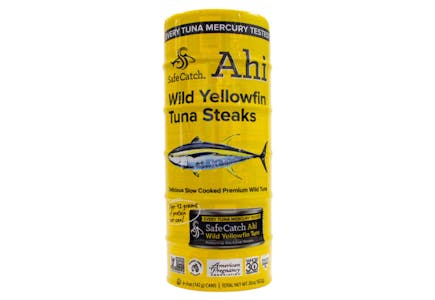 Safe Catch Ahi Wild Tuna Steaks