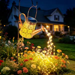 Solar Watering Can Lights