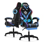 LED Gaming Chair with Speakers