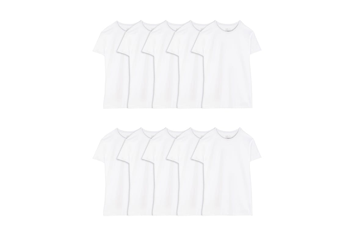 Fruit of the Loom Men's Crew Shirts