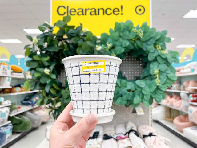 Magnolia Home Clearance at Target: 50% Off Planters, Games, Pillows, More card image