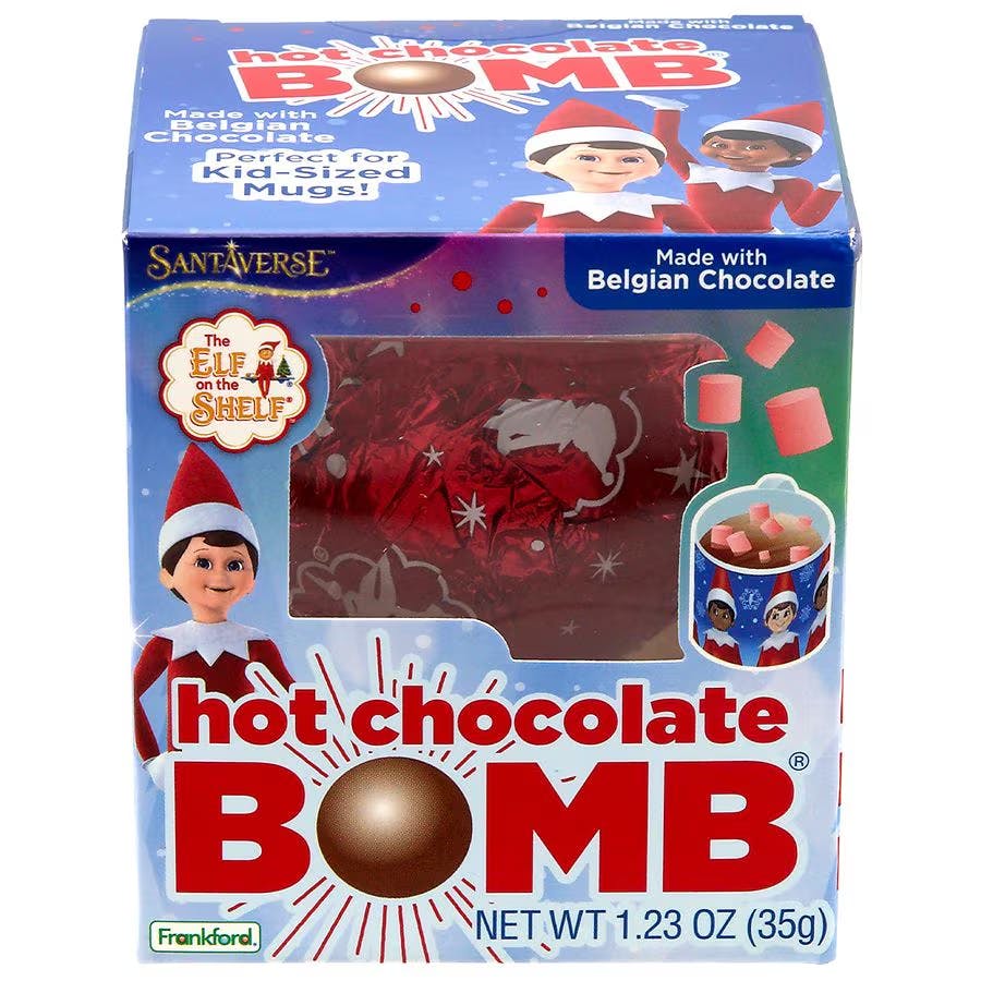 Elf On The Shelf Hot Chocolate Bomb