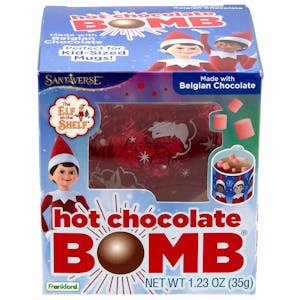 Elf On The Shelf Hot Chocolate Bomb