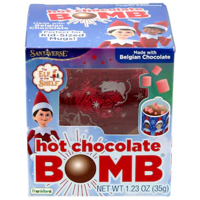 Elf On The Shelf Hot Chocolate Bomb