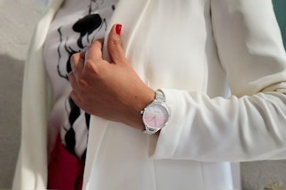 Nine West Women's Bracelet Watch B07SZ5QXH4