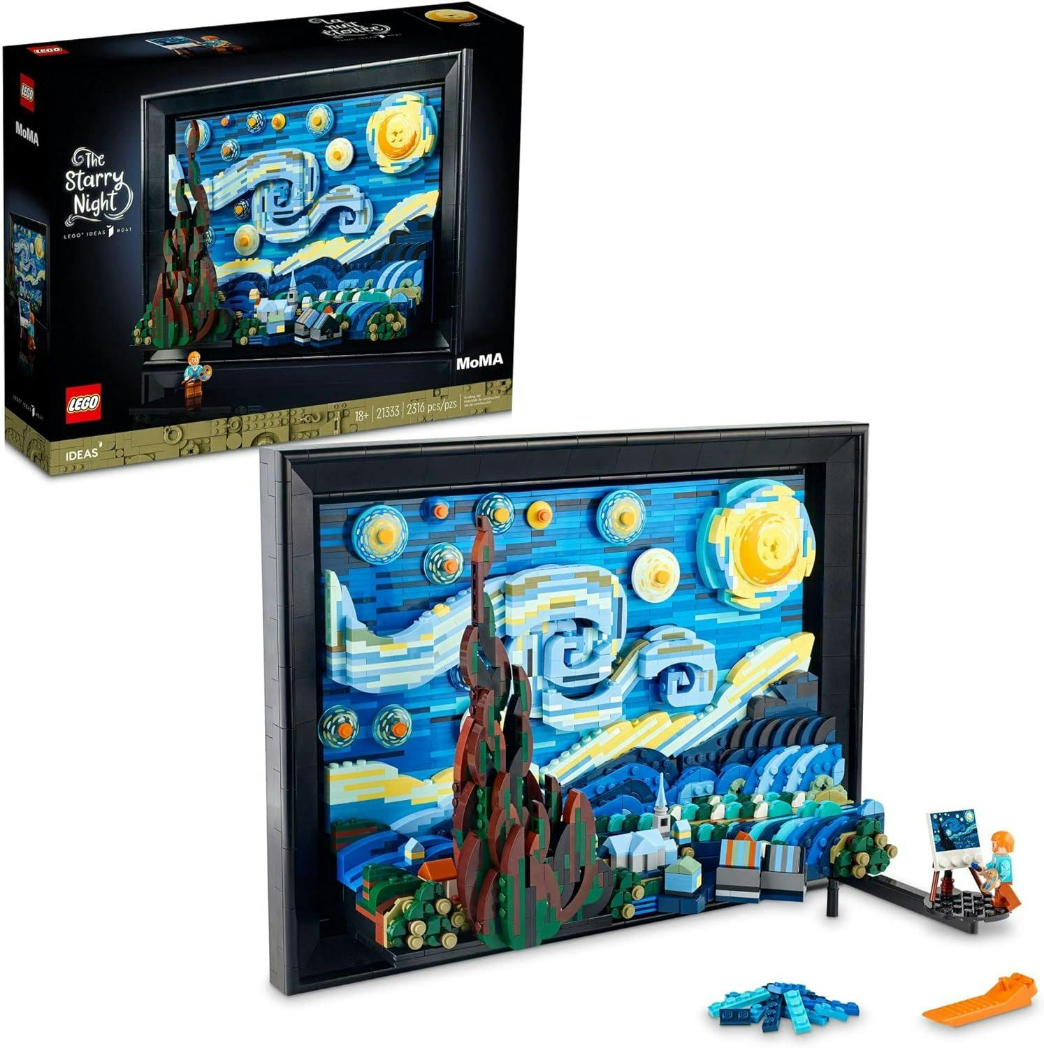 LEGO Ideas The Starry Night