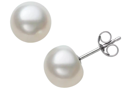 Belle De Mer Pearl Earrings