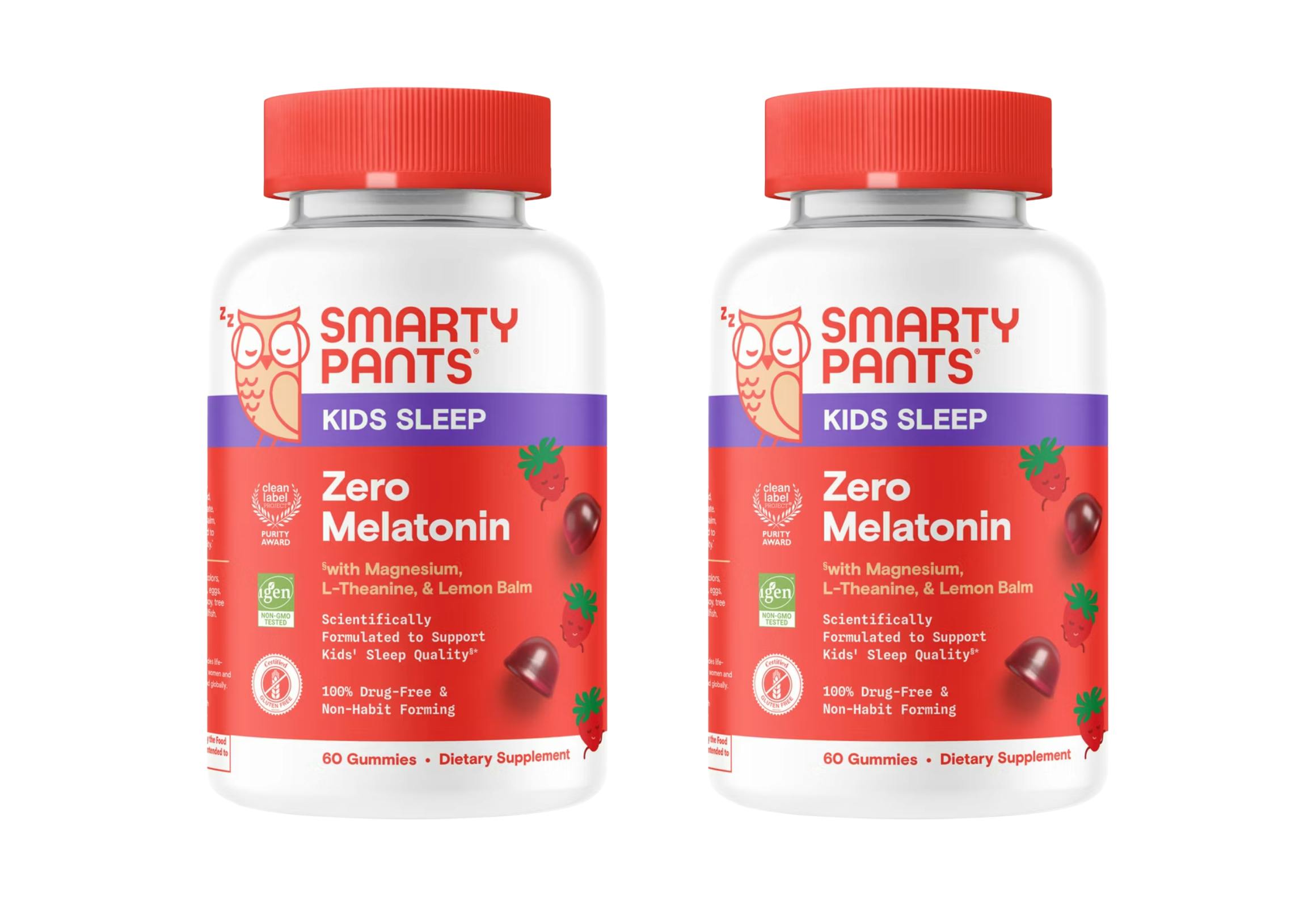 2 SmartyPants Kids' Sleep Gummies