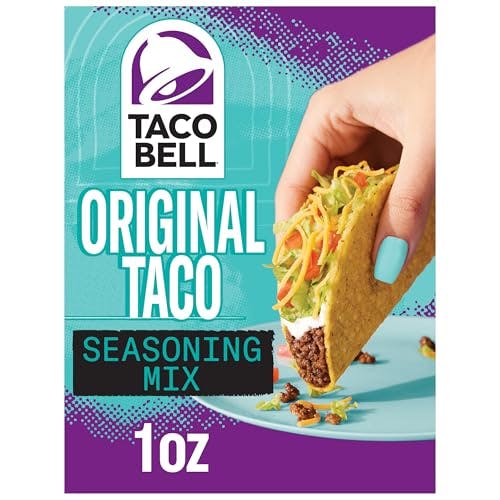 Taco Bell Taco Seasoning Mix
