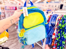 Cat & Jack Kids’ Backpacks: Just $13.30 at Target card image