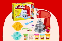 Walmart Just Slashed This Play-Doh Mixer Playset to Only $13 card image