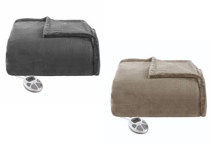 Cuddl Duds Heated Bed Blanket