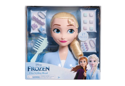Disney Frozen Elsa Styling Head