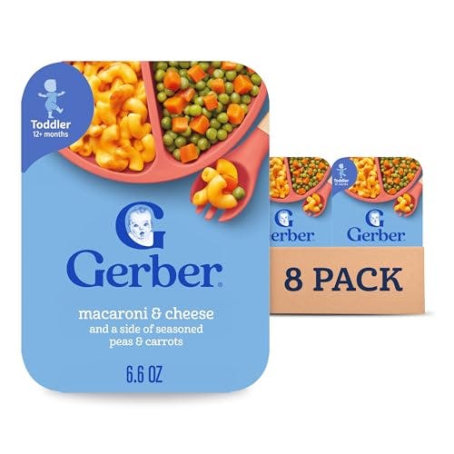 Gerber Toddler Mac & Cheese 8-Pack